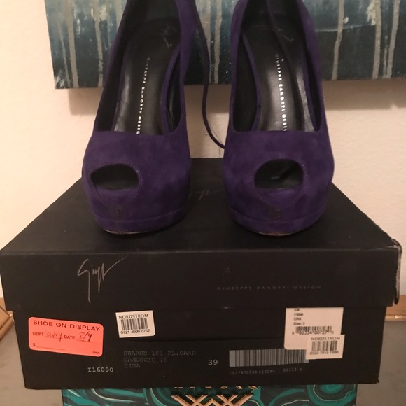 Giuseppi Zanotti Design• Peep-toe • Platform - Picture 4 of 16